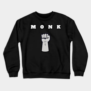 MONK Crewneck Sweatshirt